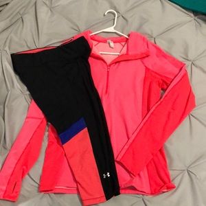 Under Armour outfit size Large/XL